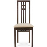 Autronic BC-2482 WAL ořech / krémová – Zboží Dáma