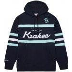 Mitchell & Ness San Jose Sharks Head Coach Hoodie – Hledejceny.cz