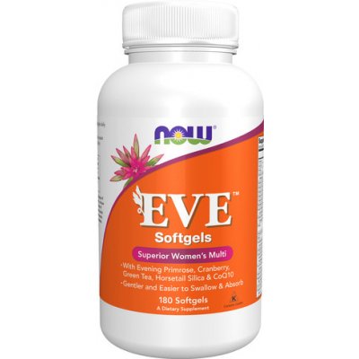 Now Foods Eve Woman's Multi Multivitamín pro ženy 90 softgel kapslí – Hledejceny.cz