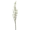 Květina Třešňový květ mini-větev bílý V109 cm