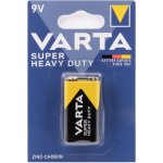 Varta Superlife 9V 1ks 2022101411 – Zboží Mobilmania