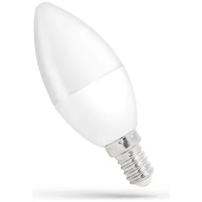 Spectrum LED LED žárovka Studená E-14 230V 8W CW WOJ+14222 – Hledejceny.cz