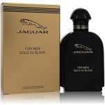 Jaguar Gold In Black toaletní voda pánská 100 ml – Hledejceny.cz