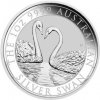 The Perth Mint stříbrná mince Australian Swan 2022 1 oz