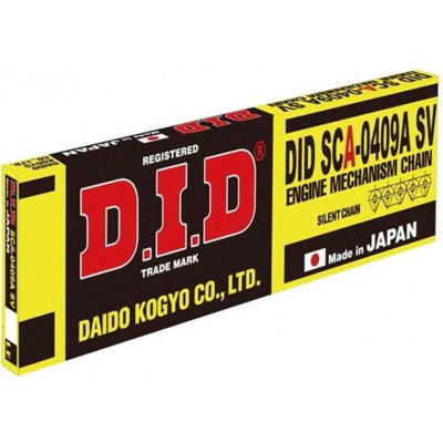 D.I.D Řetěz SCA0409SV 118 | Zboží Auto