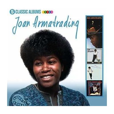 Joan Armatrading - 5 Classic Albums CD – Zboží Mobilmania