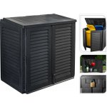 ProGarden KO-Y54401050 117 x 74 x 110 cm černá – Zboží Dáma