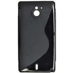 Pouzdro S-Case Sony Xperia Sola MT27i černé