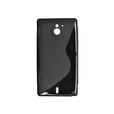 Pouzdro S-Case Sony Xperia Sola MT27i černé – Zboží Mobilmania