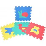 Wiky 186211 puzzle Zvířata 30x30cm 10 ks – Zboží Dáma