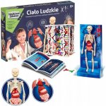 Clementoni Věda a hra Lidské tělo – Zboží Dáma