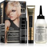 L'Oréal Féria Preférence 92 velmi světlá blond duhová – Zboží Dáma