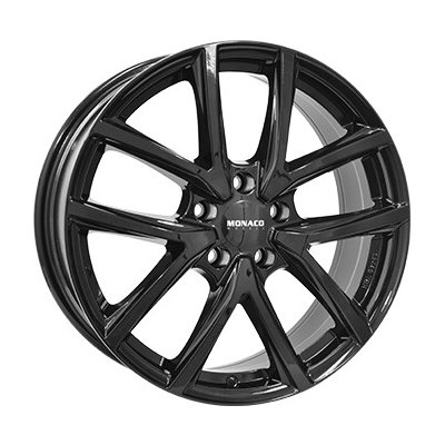 MONACO WHEELS CL2 8x19 5x112 ET35 gloss black – Hledejceny.cz