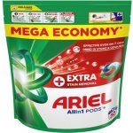 Ariel Extra Clean All in1 Pods prací kapsle 50 PD – Sleviste.cz