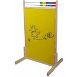 3Toys Dětská tabule barevná výška 111 cm – Zboží Živě