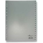 Durable - polypropylenový rozlišovač - 20 listů – Hledejceny.cz