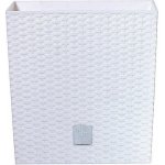 Prosperplast Květináč Rato low 40 x 40 x 40,8 cm bílý – Zboží Dáma