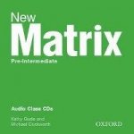 New Matrix Pre-Intermediate Audio Class CDs – Hledejceny.cz