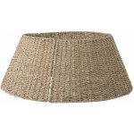 Bloomingville Kryt na stojan vánočního stromečku Luciella Seagrass 58 cm přírodní barva – Zboží Dáma