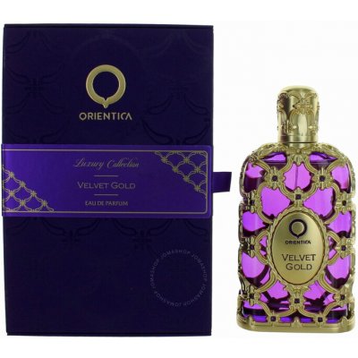 Orientica Velvet Gold parfémovaná voda dámská 150 ml – Zboží Mobilmania