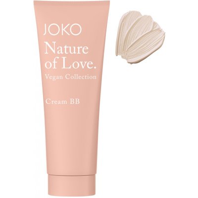 Joko Nature of Love Vegan Collection BB krém na vyrovnanie tónu pleti 03 29 ml