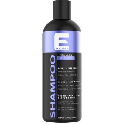 Elegance Hair shampoo Keratinový 500 ml