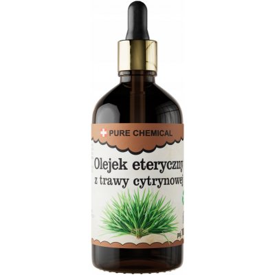 Pure Chemical esenciální olej z CYTRINOVÉ TRÁVY bez přísad 100 ml – Hledejceny.cz