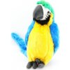 Plyšák Papoušek zelený 32 cm