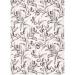 SCANquilt FLORA olivy 50 x 70 cm béžovozelená – Sleviste.cz