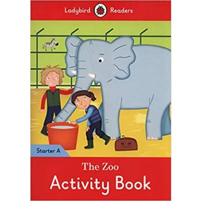 Zoo Activity Book - Ladybird Readers Starter Level A – Zboží Mobilmania