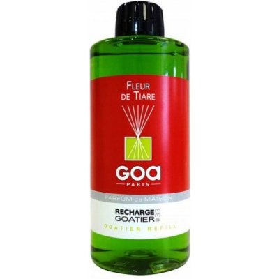 Goa náplň do difuzéru Fleur De Tiare 500 ml – Zboží Mobilmania