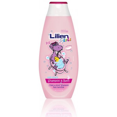 Lilien dětský šampon & pěna 2v1 pro dívky 400 ml – Hledejceny.cz