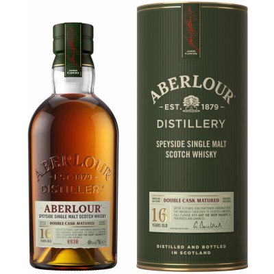 Aberlour Double Cask Matured 16y 40% 0,7 l (tuba) – Zboží Mobilmania