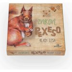 Lesní svět Zvukové pexeso Hlasy lesa – Zboží Dáma