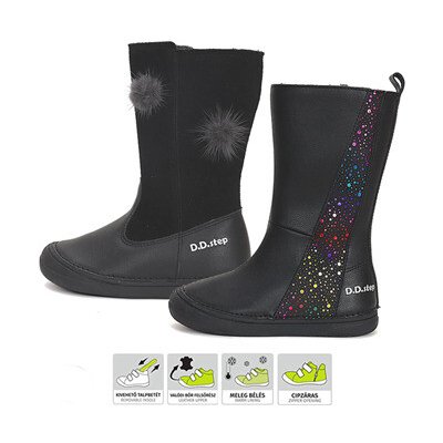 D.D.Step kozačky W078 – Zboží Dáma