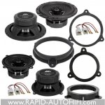 ESX Audio Horizon HZ62 + HZ52 přední + zadní s redukcemi – Zboží Živě