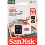 SanDisk microSDXC UHS-I 64 GB SDSQUAB-064G-GN6IA – Hledejceny.cz