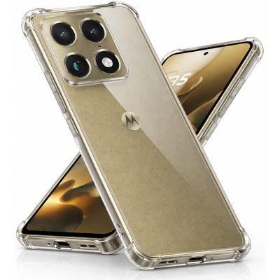 Techsuit nárazuvzdorný čirý silikon Motorola Signature čirý – Zboží Živě