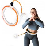 HMS HHM21 bílo-oranžová + zeštíhlující pás – Hledejceny.cz