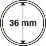 LEUCHTTURM Bublinky na mince10 ks Ø 36 mm – Zboží Dáma