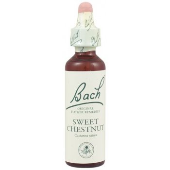 Bachovy květové esence Kaštan jedlý Sweet Chestnut 20 ml