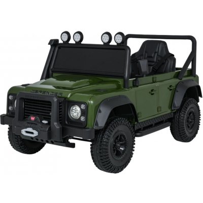 mamido Dětské elektrické autíčko Land Rover Defender 110 SVX Concept zelená – Sleviste.cz