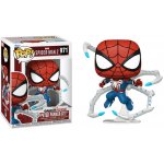 Funko Pop! 971 Marvel SpiderMan 2 Gamerverse Peter Parker Advanced Suit 2.0 – Zboží Dáma