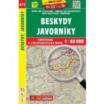 Beskydy Javorníky turistická mapa 1:40 000 – Sleviste.cz
