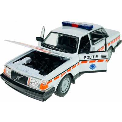 WELLY VOLVO 240 GL NIZOZEMSKÁ POLICIE NOVÉ 1:24