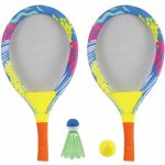 Woopie Velké tenisové rakety Badminton pro děti Set + Shuttle Ball – Zboží Dáma