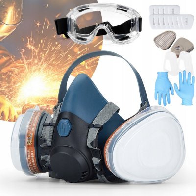 3M maska 7502 polomaska – Zboží Dáma