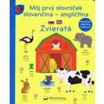 Môj prvý slovníček slovenčina - angličtina Zvieratá – Hledejceny.cz