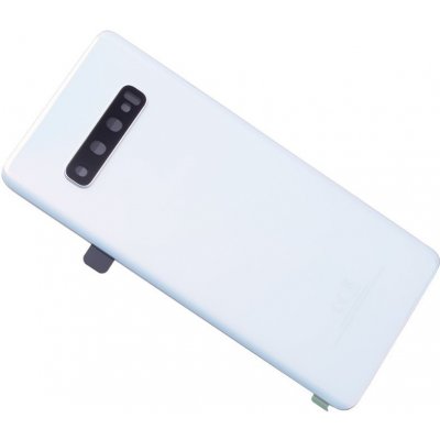 Kryt Samsung G975F Galaxy S10 Plus zadní bílý – Zboží Mobilmania