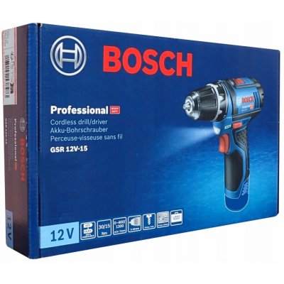 Bosch GSR 12V-15 0.601.868.101 – Hledejceny.cz